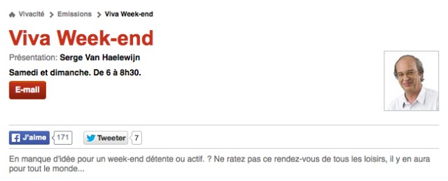 Viva Week-End 6 avril 2014